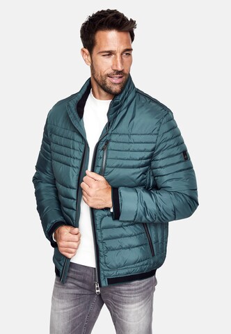 NEW CANADIAN Between-Season Jacket in Green: front