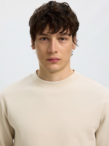SELECTED - Sudadera 'SLMTOM' en beige