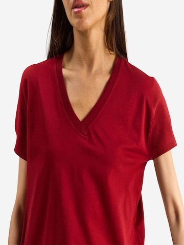 Maglietta 'T-Shirts' di Bianco Lucci in rosso