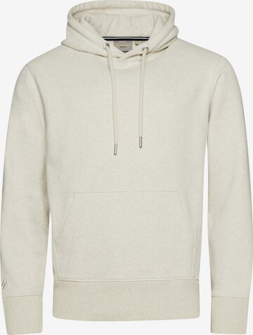 Superdry Sweatshirt 'Essential' in Beige: predná strana