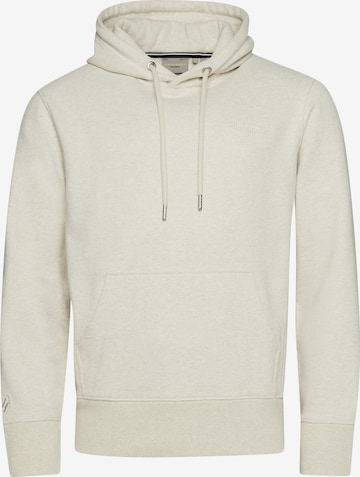 Superdry Sweatshirt 'Essential' in Beige: front