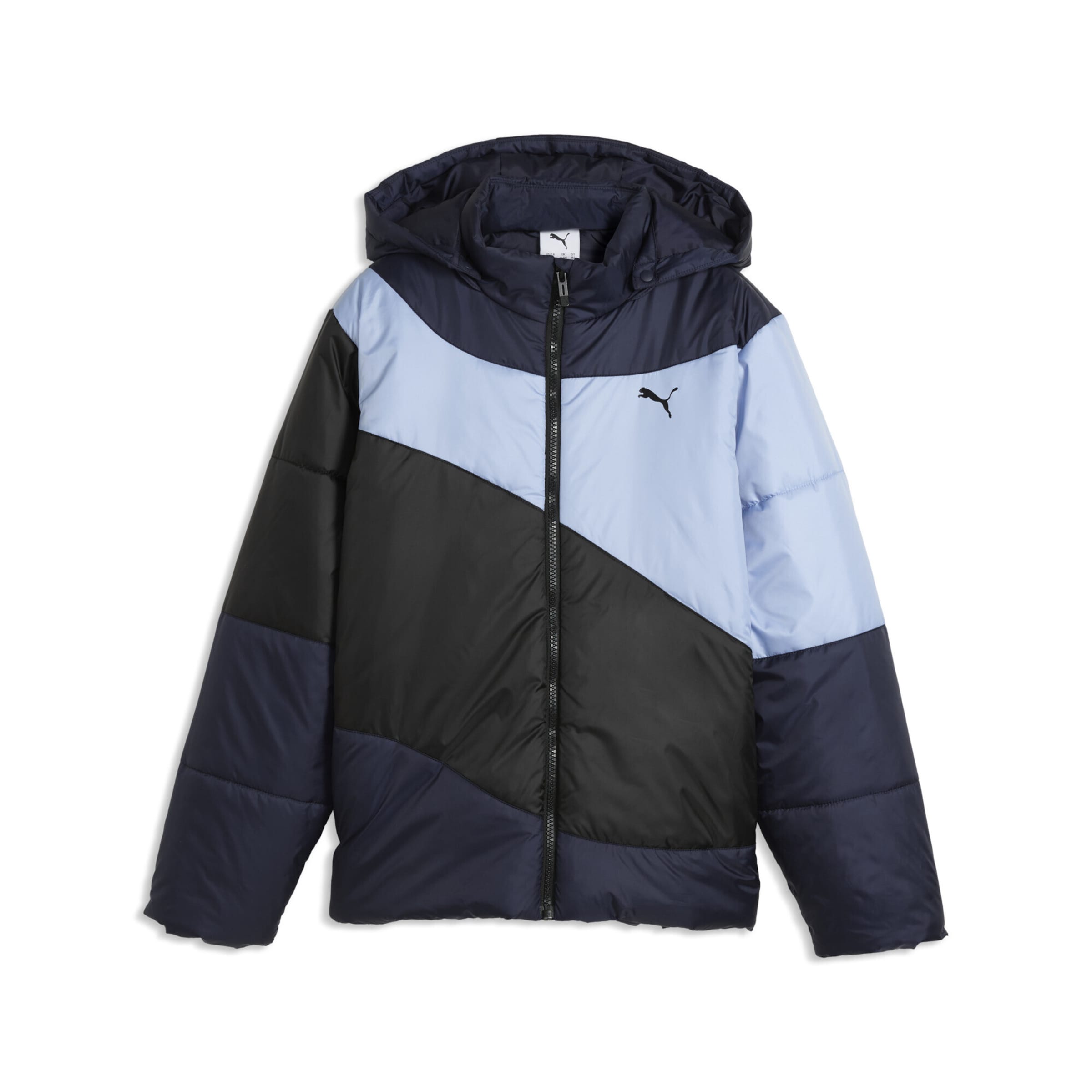 PUMA Sportjacke in Blau: Vorderseite