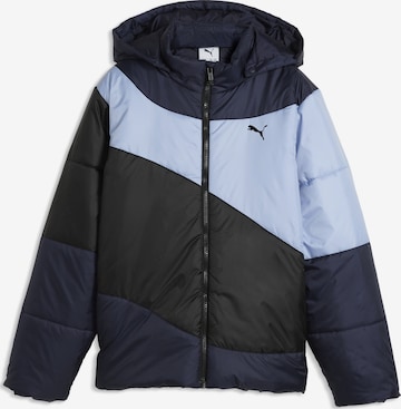 PUMA Sportjacke in Blau: Vorderseite
