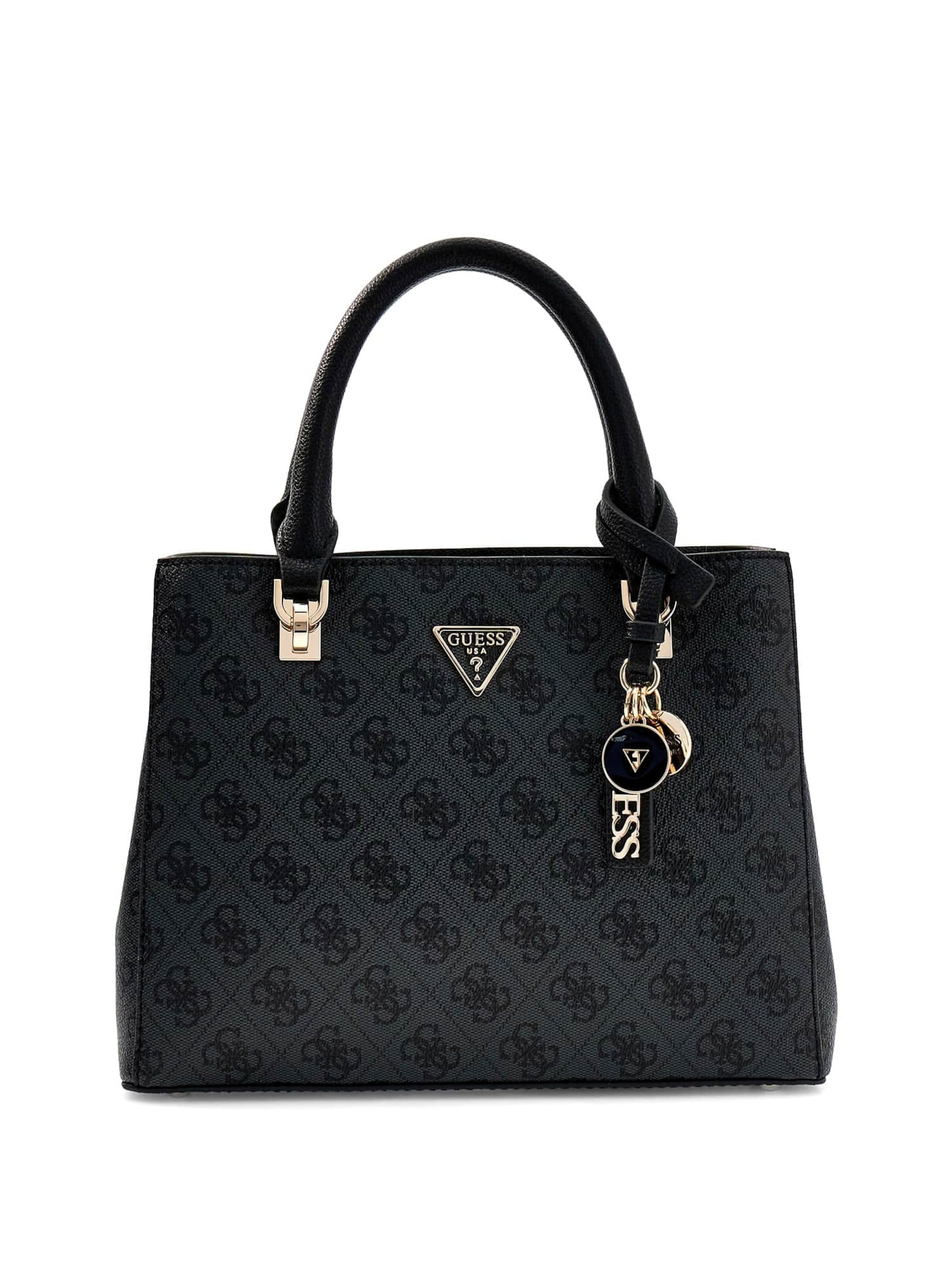 GUESS Kabelka 'Noelle' - Čierna: predná strana