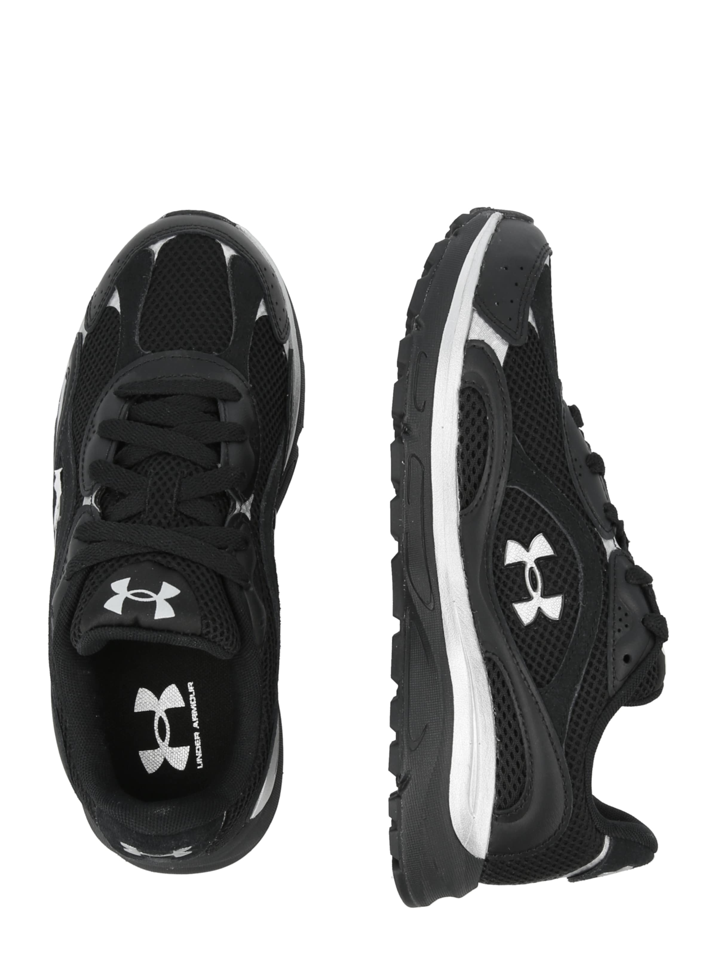 UNDER ARMOUR Running Shoes 'Tech Runner' in Black