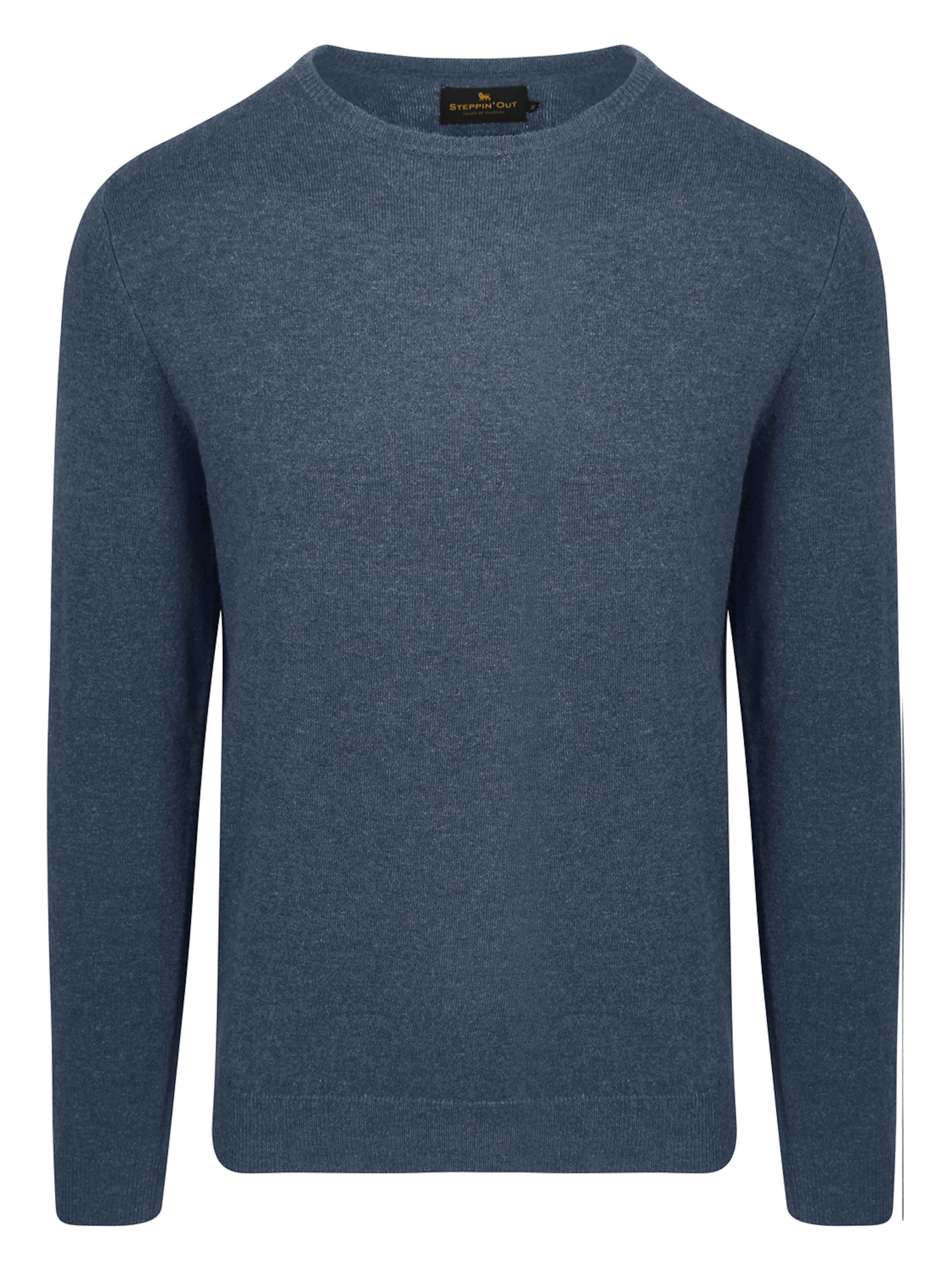 Steppin' out Pullover‌‌‌‌‌‌‌‌‌‌ in Blau: Vorderseite