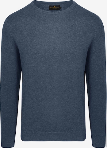 Steppin' out Pullover in Blau: Vorderseite