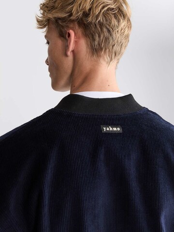 Yahmo Between-Season Jacket 'Oskar' in Blue