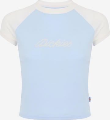 DICKIES Футболка 'DICKIES ROPE' в Синий: спереди