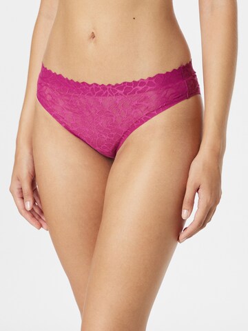 Slip 'Zero Feel Lace 2.0' SLOGGI en rose : devant