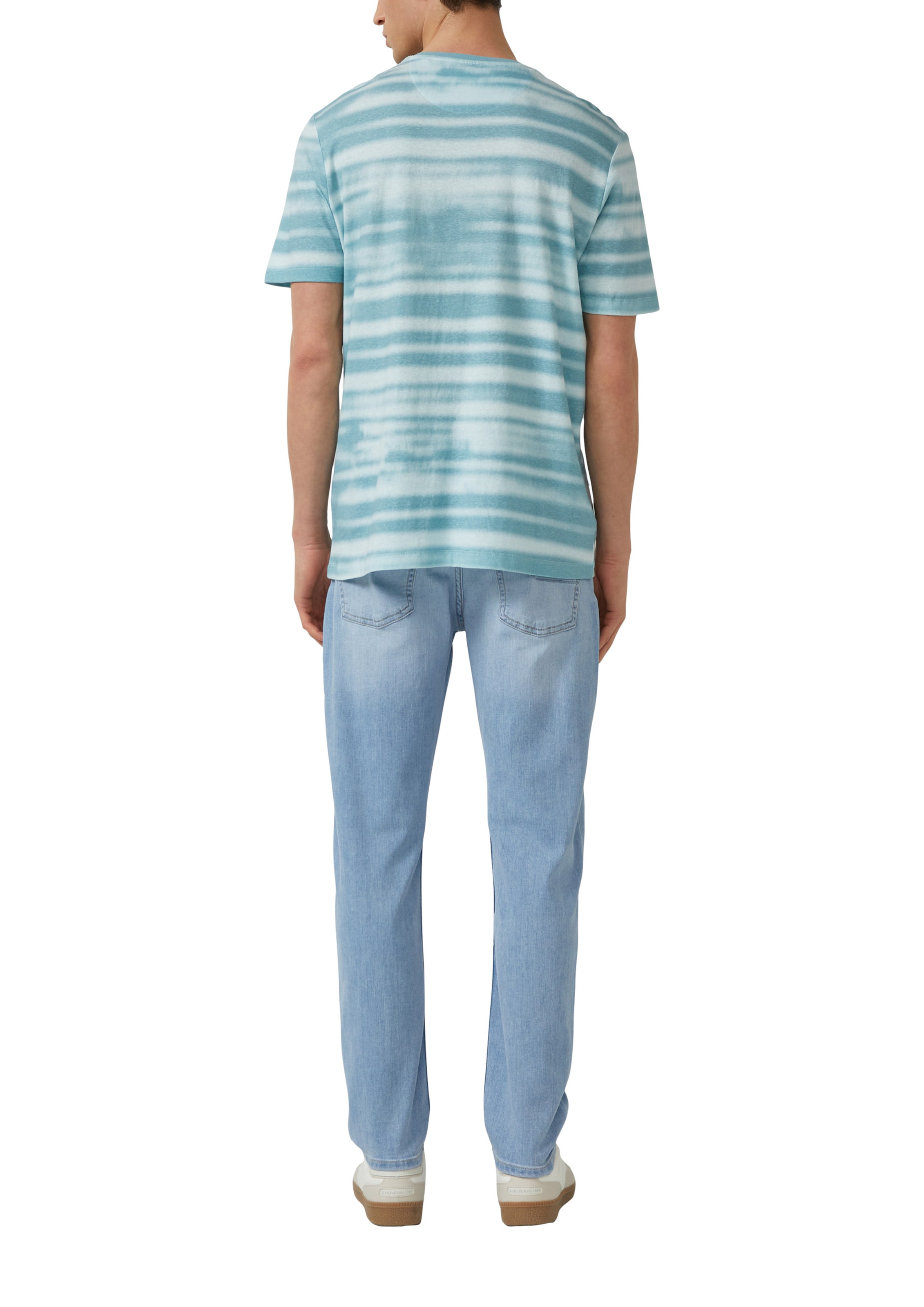 T-Shirt s.Oliver en bleu