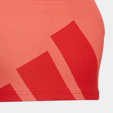 ADIDAS PERFORMANCE Athletic Swimwear 'Must-Have' in Red