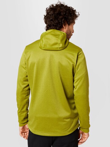 JACK WOLFSKIN - Casaco de velo funcional 'HORIZON' em verde