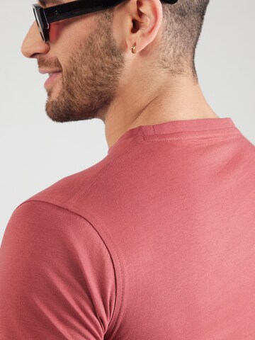 LERROS Shirt 'Serafino' in Rood
