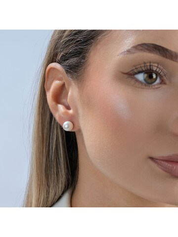 Fascination by Ellen K. Earrings in Yellow: front