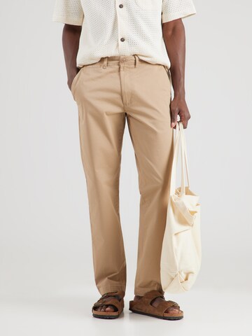Kronstadt Regular Chino trousers 'Daniel' in Beige: front