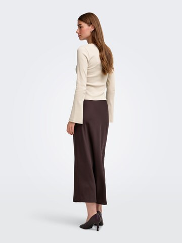 ONLY Skirt 'ONLChigo' in Brown