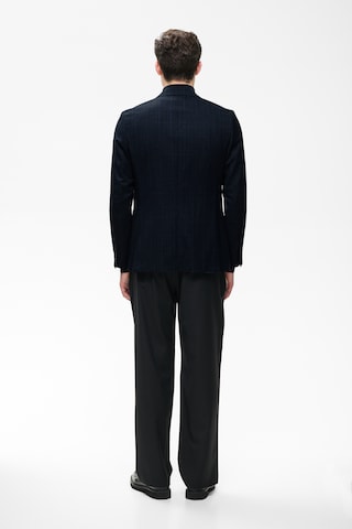 Matinique - Regular Fit Jaqueta 'Charles' em azul