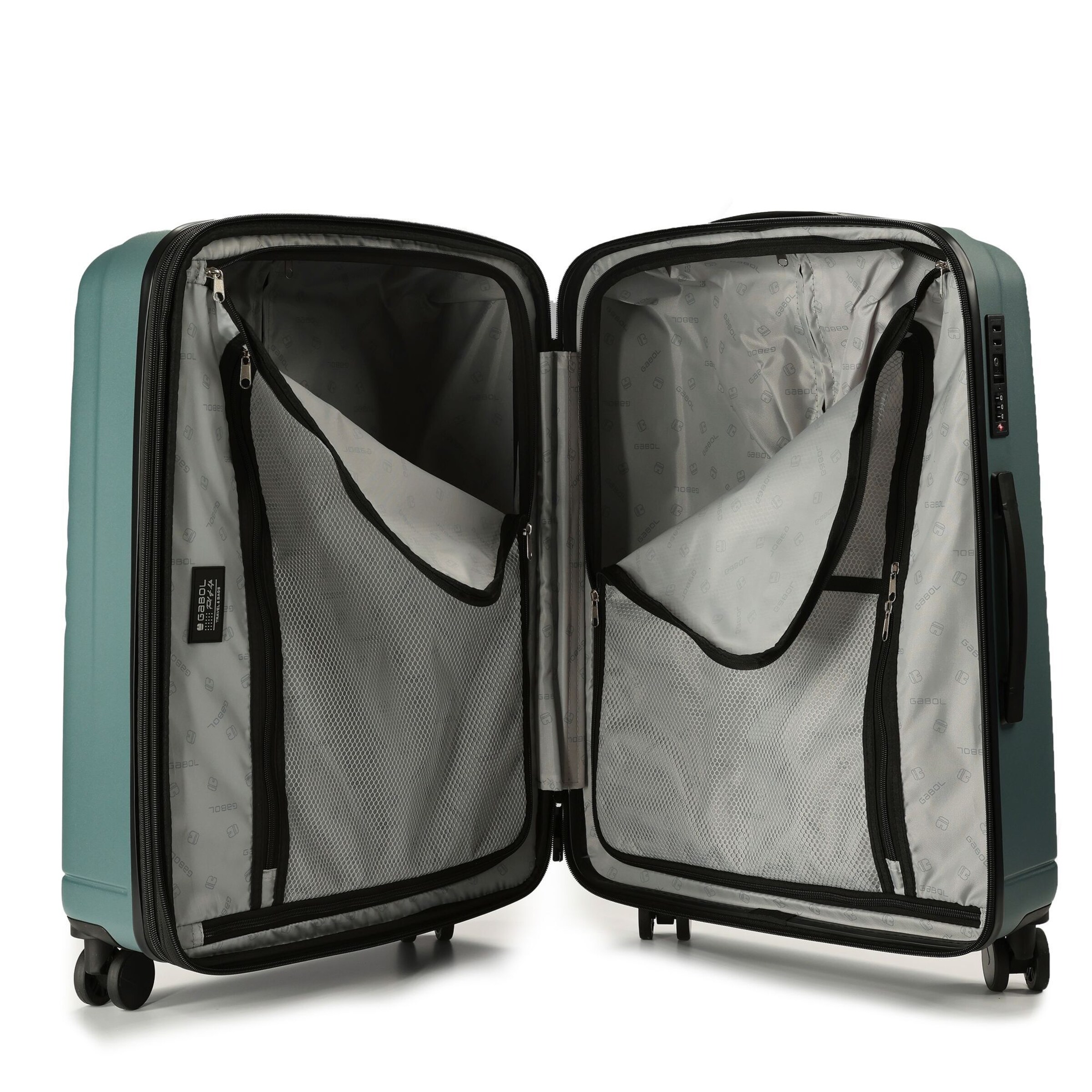 Gabol Suitcase Set 'Radar' in Green