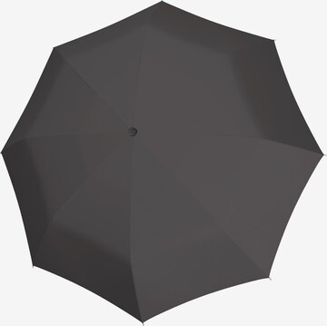 KNIRPS Umbrella 'Vision Duomatic' in Grey: front