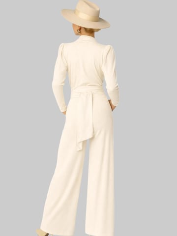 Tuta jumpsuit di Madnezz House in beige