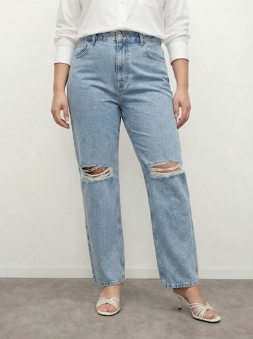 Regular Jean 'Rea' CITA MAASS en bleu : devant