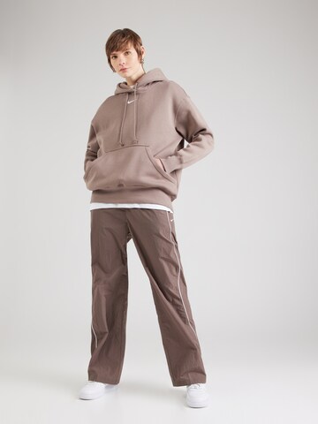 Felpa 'PHOENIX FLEECE' di Nike Sportswear in marrone