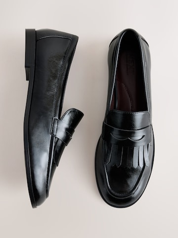 Next Slipper 'Forever Comfort® Fringe' – černá