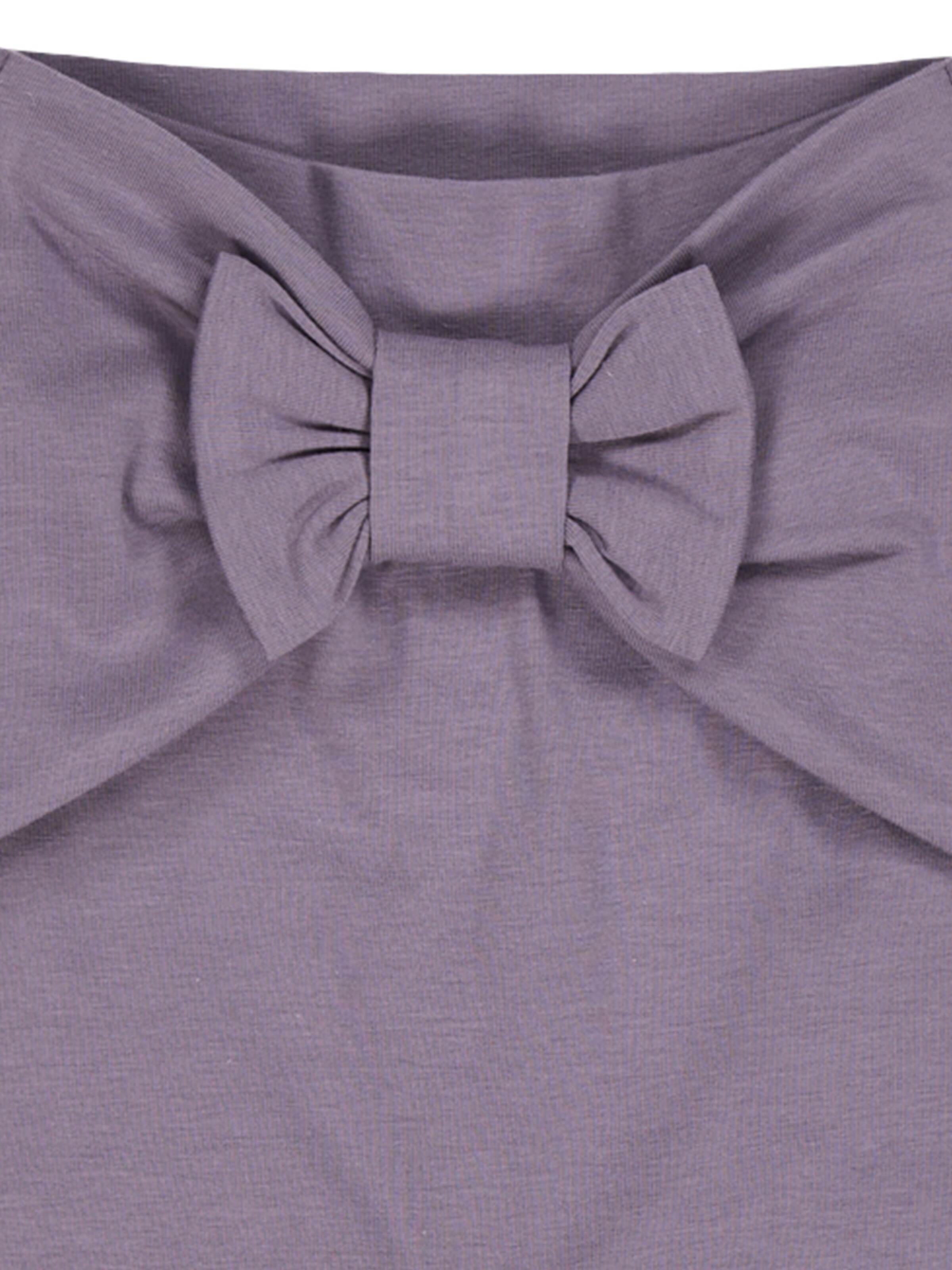 Regular Pantalon Müsli by GREEN COTTON en violet