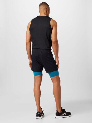 ODLO Regular Sportshorts 'Zeroweight' in Schwarz