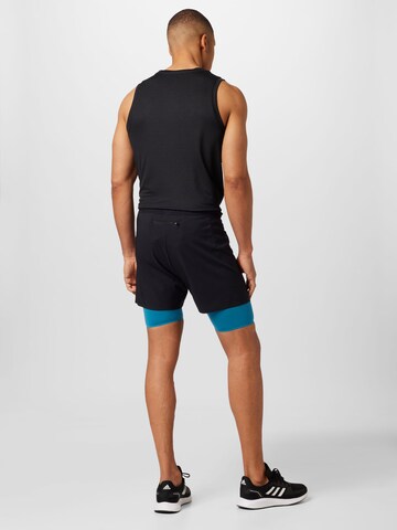 ODLO Regular Workout Pants 'Zeroweight' in Black