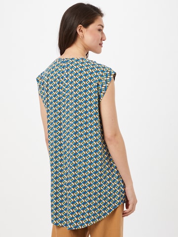 Cartoon Blouse in Groen