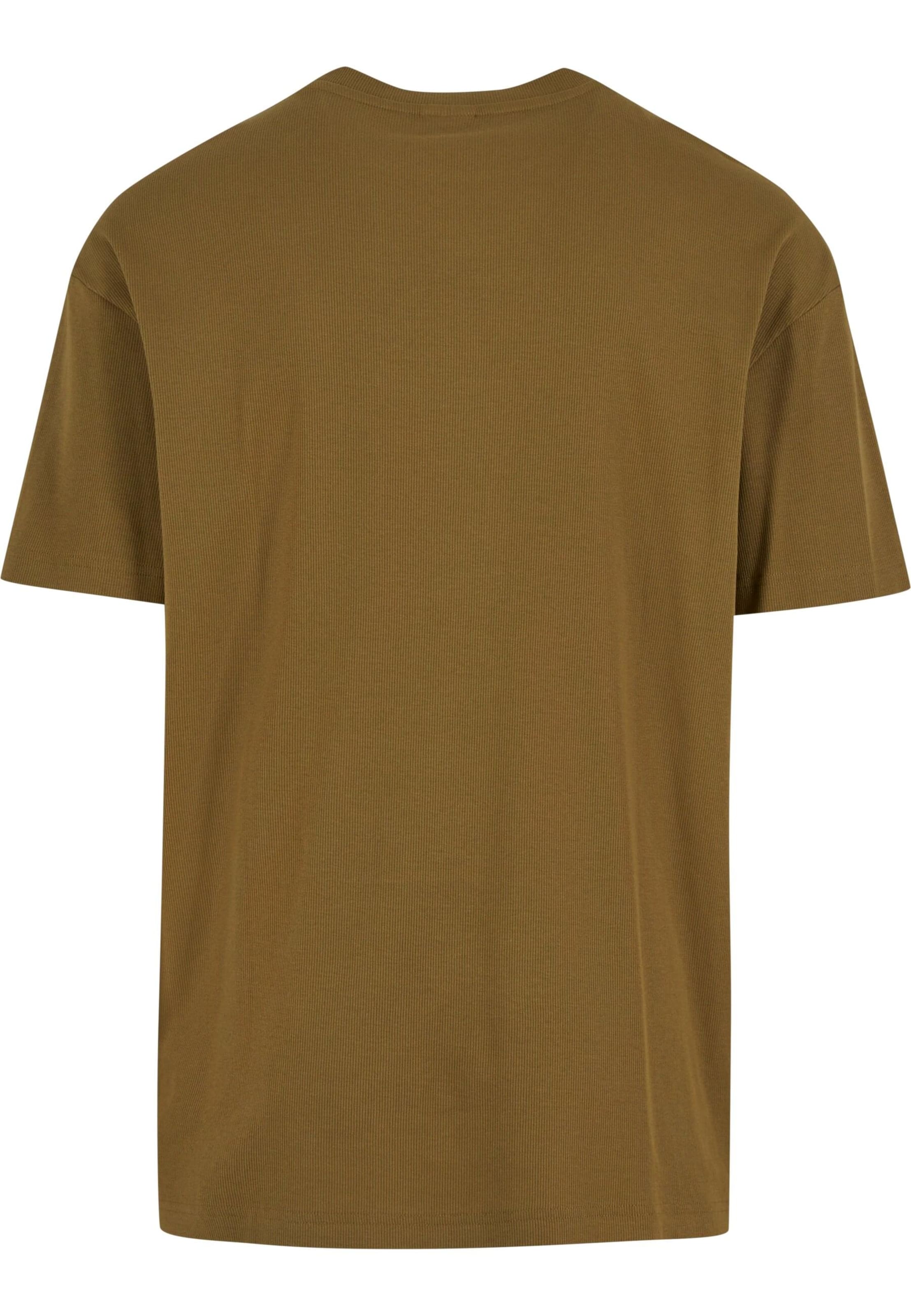 Urban Classics Shirt in Grün