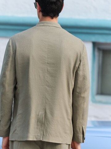 Next Comfort fit Blazer in Green