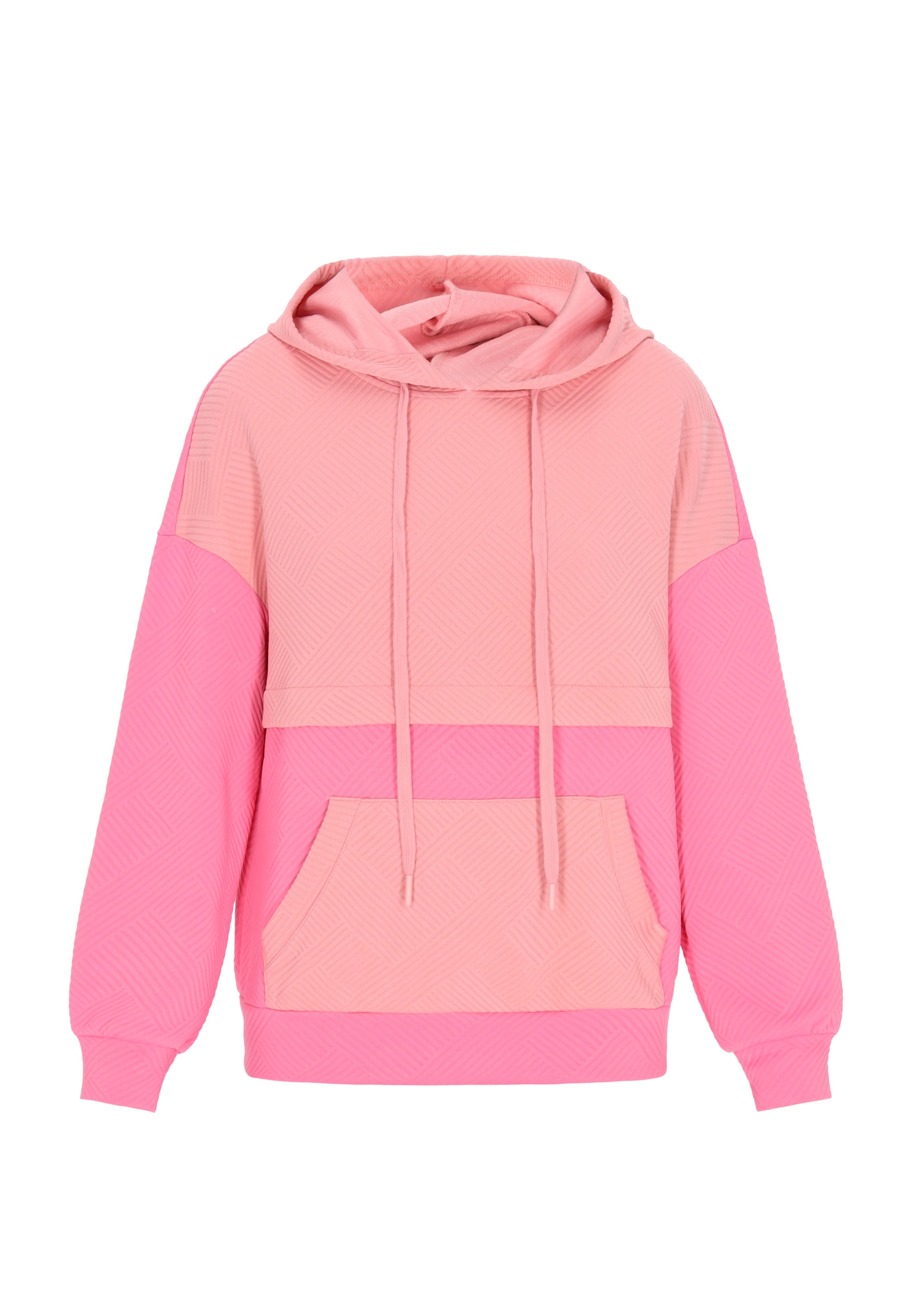 myMo ATHLSR Sweatshirt 'Comfortable' in Roze: voorkant