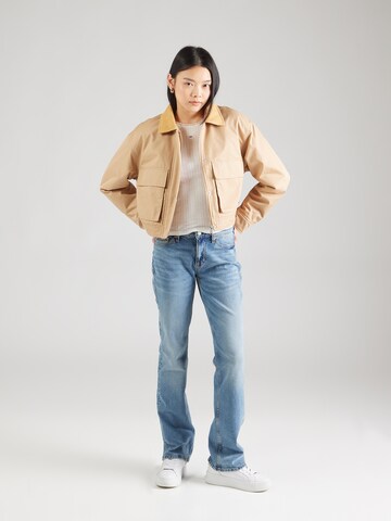 Giacca di mezza stagione di Tommy Jeans in marrone