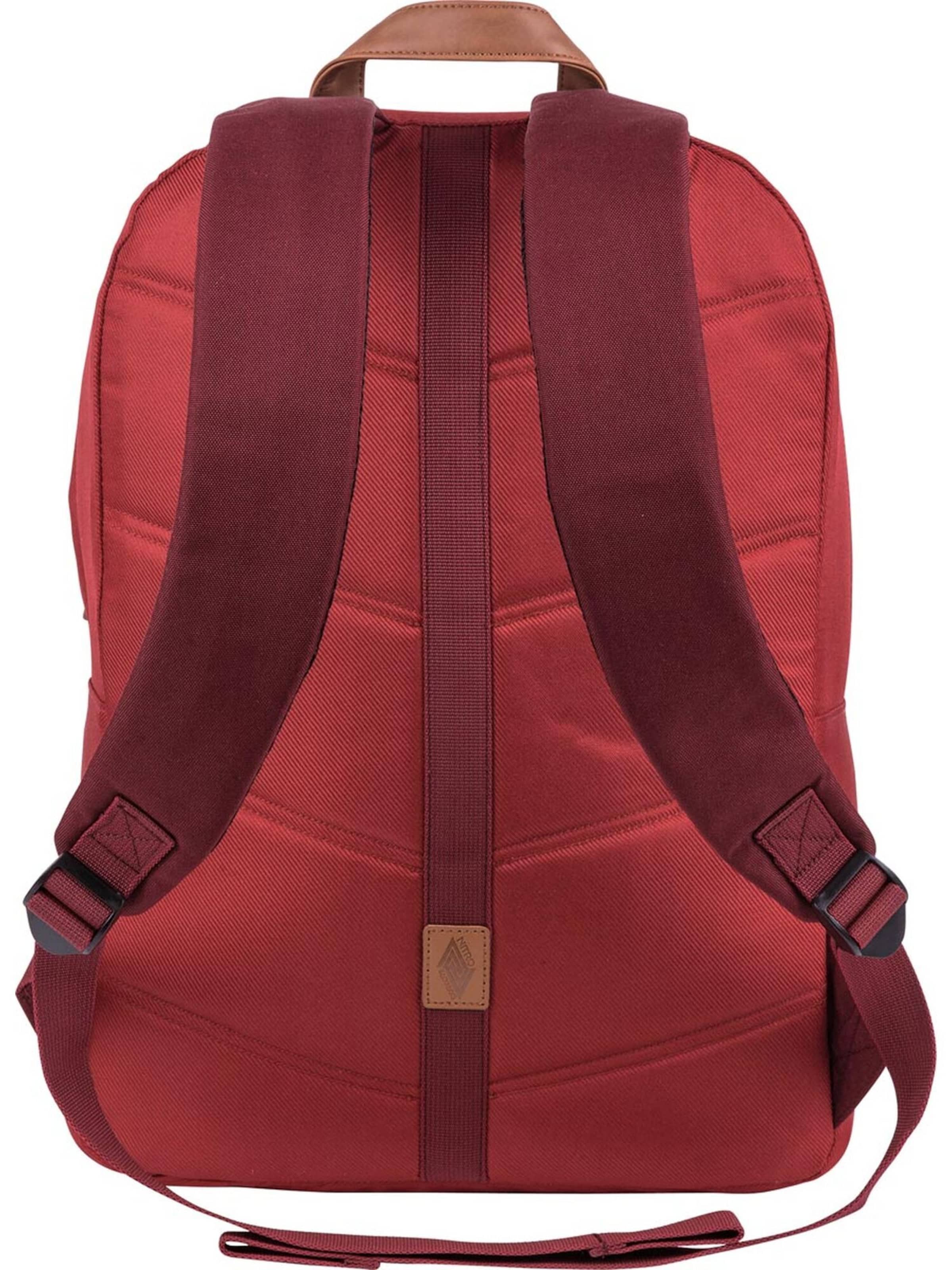 Sac à dos 'URBAN CLASSIC' NITRO en rouge