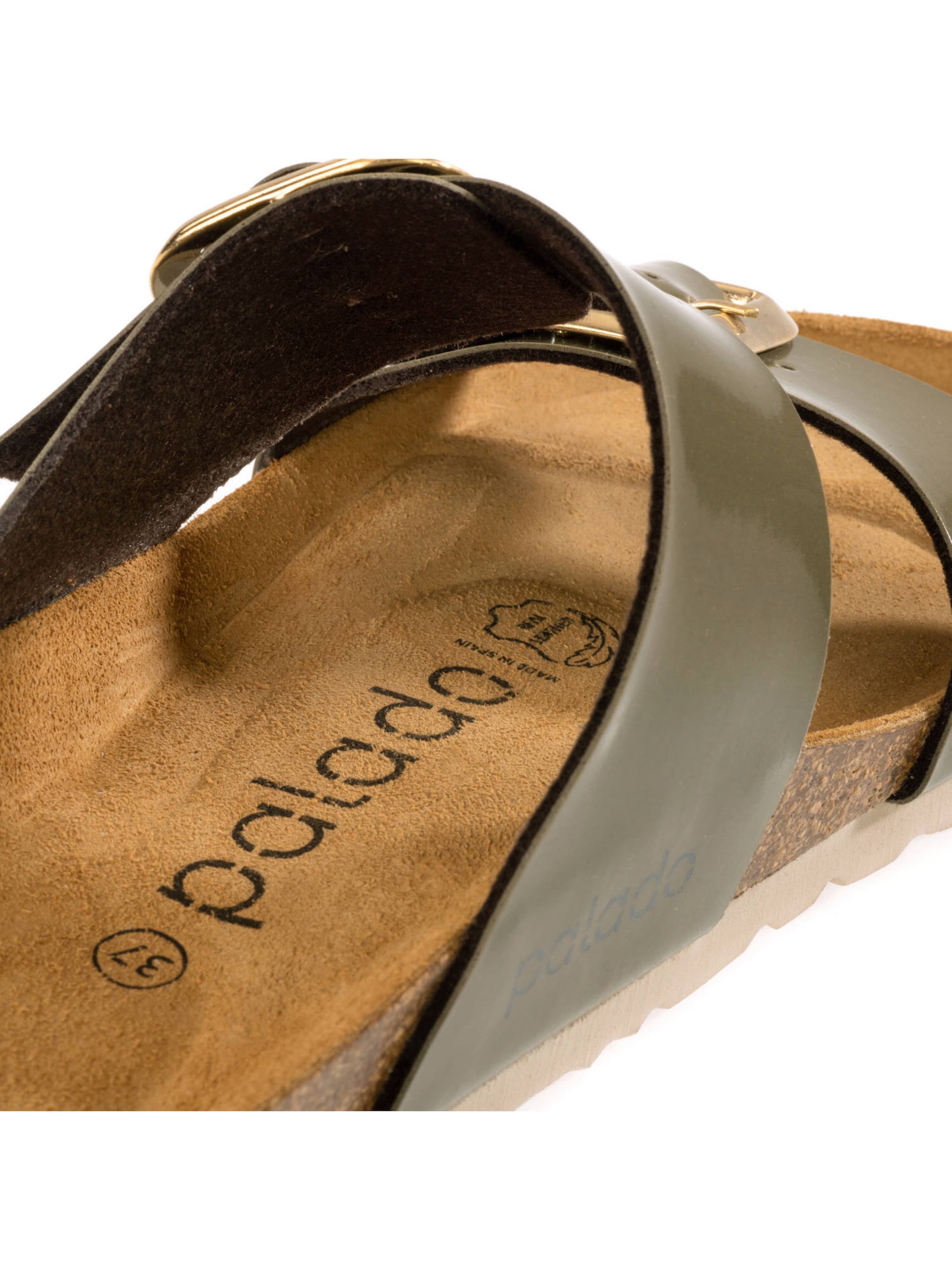 Palado Pantolette 'Samos GS' in Grün