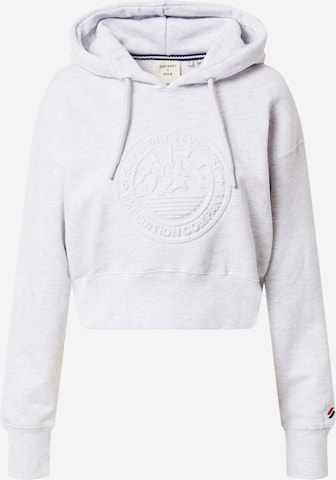 Superdry Sweatshirt 'Expedition' i grå: framsida