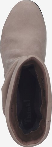 THINK! Stiefelette in Beige