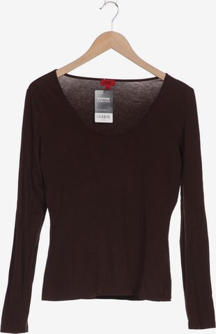 HUGO Top & Shirt in XL in Brown: front