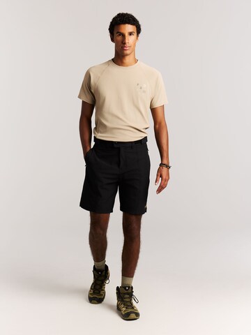 PROTEST Regular Pants 'PRTBarwick' in Black