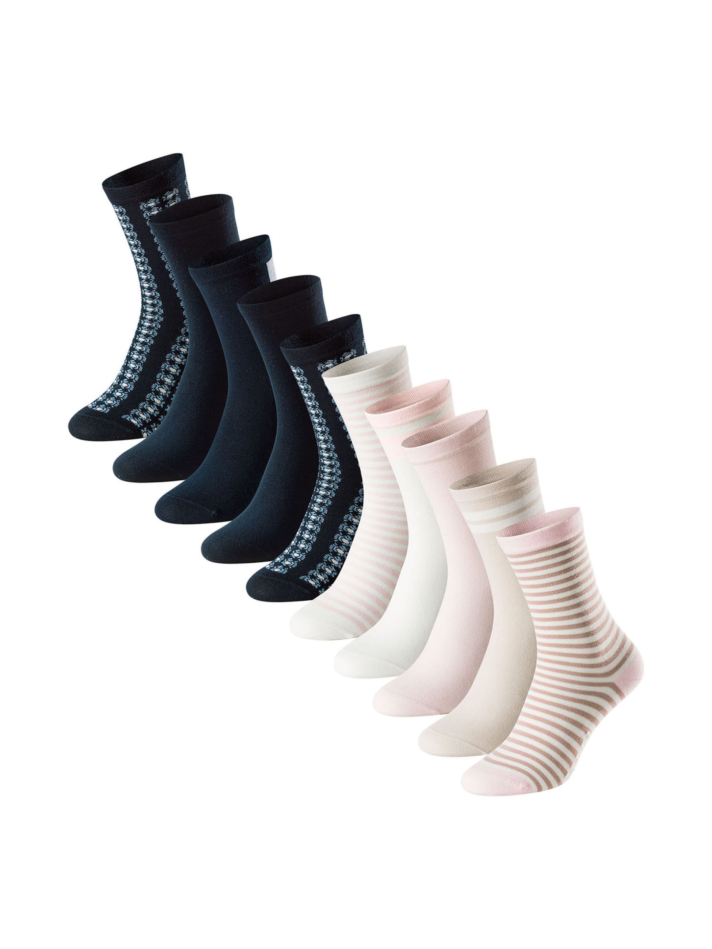 Chaussettes ' Bluebird ' SCHIESSER en mélange de couleurs : devant