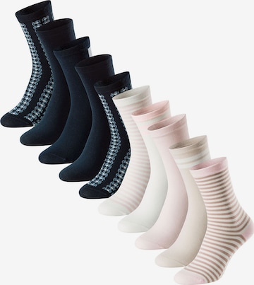 Chaussettes ' Bluebird ' SCHIESSER en mélange de couleurs : devant