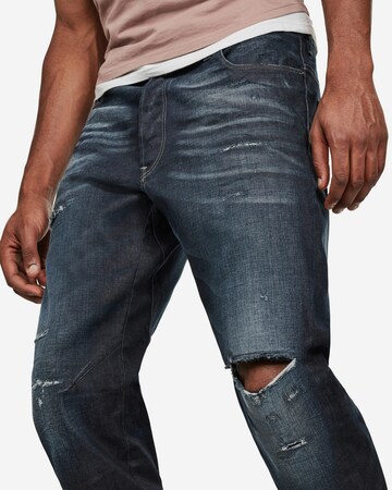 G-Star RAW Regular Jeans 'Arc' in Blauw