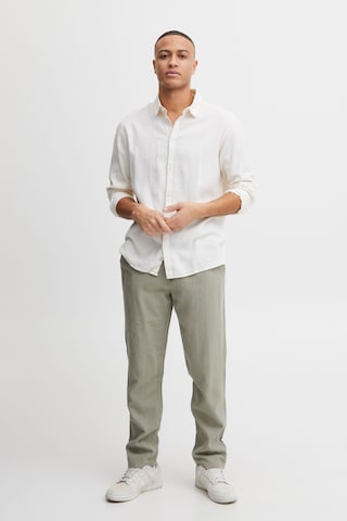 !Solid Regular fit Button Up Shirt 'Enea' in White