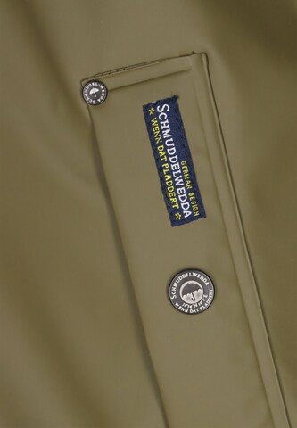 Veste fonctionnelle Schmuddelwedda en vert