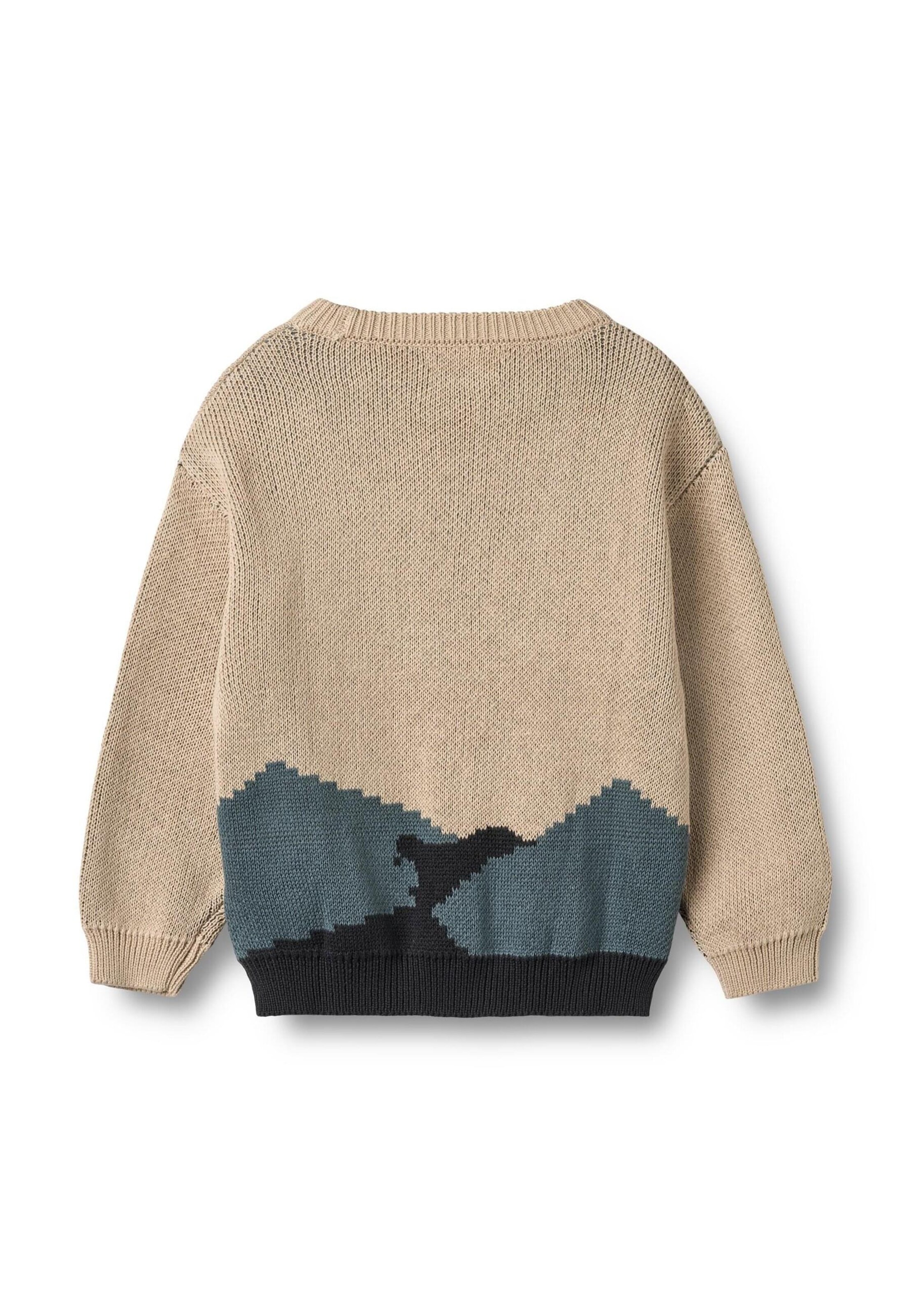 Pull-over 'William' WHEAT en beige