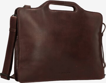 Harold's Laptop Bag 'Aber' in Brown