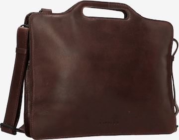 Harold's Laptoptasche 'Aber' in Braun